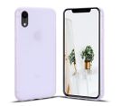 Coque De Protection Pour Mobile Iphone Xr Blanche Souple Silicone - Visiodirect -