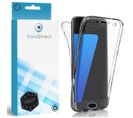 Coque Intégrale 360° Pour Honor 7a De Protection Souple Silicone Transparente -