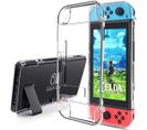 Coque De Protection Transparente Souple Pour Nintendo Switch Lite Taille 5.5" -