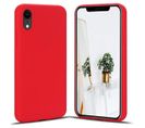 Coque De Protection En Silicone Rouge Pour Apple iPhone 12 -