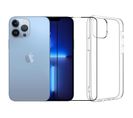 Film Protecteur Verre Trempé Pour iPhone 13 Pro Max 6.7" + Coque De Protection Souple