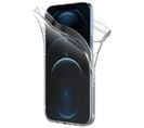 Coque Intégrale 360 Degres Pour iPhone 13 Pro Max 6.7" De Protection Souple Silicone Transparente