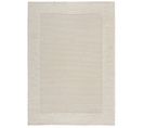 Tapis De Salon Pilat En Laine - Beige - 160x230 Cm