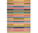 Tapis De Salon Moderne Keyo En Laine - Multicolore - 120x170 Cm