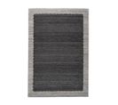 Tapis De Salon Eagle En Laine - Gris Anthracite - 200x290 Cm