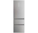 Réfrigérateur congélateur 360l Froid ventilé Inox - Htw5618dnmg