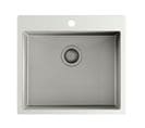 Evier Inox Nano Pvd Turtl Terra 1 Bac 550x505 Mm