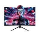 H27s17 Moniteur De Jeu Incurvé 1500r 27 Pouces Qhd 2560 X 1440 16:9 Eled 170 Hz 99 % Srgb