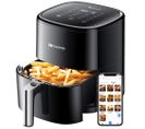 Friteuse Sans Huile  T22 - 5l - Ecran LED Tactile - 11 Programmes - App Contrôle