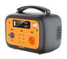 P501 Centrale Électrique Portable 505wh 140400mah Générateur Portable 500w - Orange