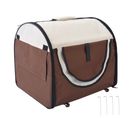 Sac De Transport Chien Caisse Pliable Chien Avec Coussin Amovible