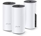 Kit Mesh Wi-fi Avec 3 Unités Deco E4 V2 - Wi-fi 5 Double Bande Ac1200 - Système Mesh Pour Logements