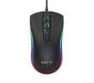 Souris Bureautique Et Gaming Ms72 4 Boutons, 1200 Dpi, Optique, Filaire Usb, Rétroéclairage LED