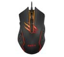 Souris Gamer Ms1027 6 Boutons, 2400 Dpi, Optique, Filaire Usb, Rétroéclairage LED