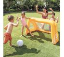 Jeu De Water-polo Gonflable + Ballon Intex - Orange