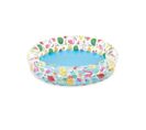 Piscine Enfant "fruité" 122cm Multicolore