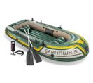 Kit Bateau Gonflable 3 Places Seahawk 3 Avec Rames Et Gonfleur