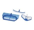 Kit Matériel De Nettoyage Pour Piscine Deluxe - 3 Accessoires