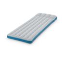 Matelas Gonflable 1 Place "camping" 184cm Bleu