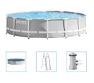 Ensemble De Piscine Prism Frame Premium 427x107 Cm