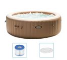 Spa gonflable Rond Purespa Sahara 216x71cm 6 Places