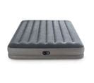 Matelas Gonflable 2 Places Électrique "flex" 203cm Gris