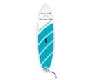 Paddle Gonflable "aqua Quest" 320cm Bleu et Blanc