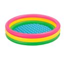 Piscine Enfant "sunset" 147cm Multicolore