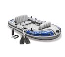 Set Bateau Gonflable 4 Places Intex Excursion 4