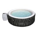 Spa Gonflable Lay-z-spa Hollywood - 4 A 6 Personnes - 140 Airjet™ Avec LED Intégrées