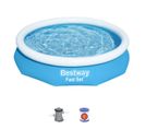 Kit Piscine Gonflable Ronde 3,05 m x 66 cm - 57458