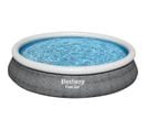 Kit Piscine Hors Sol Autoportante Fast Set™ - 457 X 84 Cm - Ronde - Pompe + Cartouche De Filtration