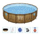 Ensemble De Piscine Power Steel 488x122 Cm