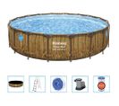 Ensemble De Piscine Power Steel 549x122 Cm