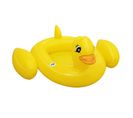 Bateau Gonflable Pour Enfants Canard Jaune Bestway 111x98x51 Cm Son À Partir De 3 Ans