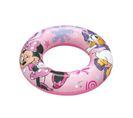 Bouée Gonflable Pour Enfants De 3 À 6 Ans Bestway 48 Cm Design De Minnie Mouse Double Chambre À Air