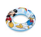 Bouée Gonflable Pour Enfants De 3 À 6 Ans Bestway 48 Cm Design De Mickey Mouse Double Chambre À Air