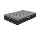 Matelas 2 Places 150 X 200 Cm Gonflable Noir Et Gris Ép.46cm - Takiti De Bestway