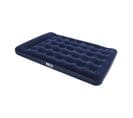 Matelas Gonflable Floque Venture Double + Pompe à Pied  2 Places