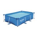 Piscine Tubulaire Bestway Rectangulaire Steel Pro 2,59 X 1,70 X 0,61 M