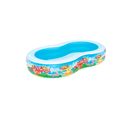 Piscine Gonflable Pour Enfants Bestway Fond Marins 262x157x46 Cm