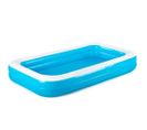 Piscine Rectangulaire 305x183x46 Cm Bleu