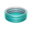 Piscine Gonflable Pour Enfants Bestway Big Metallic 3-ring Pool 170x53 Cm