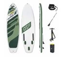 Planche Paddle Surf Gonflable Bestway Hydro-force Kahawai 310x86x15 Cm Pagaie, Pompe Et Sac