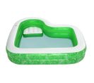 Piscine Gonflable Autoportante Pour Enfants Tropical Paradise 231x231x51 Cm