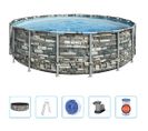 Piscine Power Steel 549x132 Cm