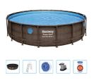 Ensemble De Piscine Power Steel 549x122 Cm