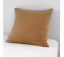 Taie D'oreiller 60x60 Cm Gaze De Coton Camel