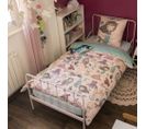 Housse De Couette 140x200 + 1 Taie D'oreiller 63x63 Cm Coton Maeria