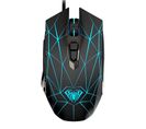 Souris Gamer S50 7 Boutons, 4800 Dpi, Optique, Filaire Usb, Rétroéclairage LED